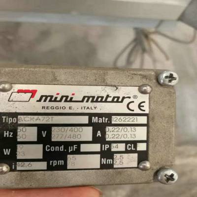 Mini Motor PC 440M3T单相异步电动机