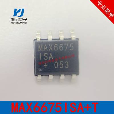 现货 MAX6675ISA+T 原厂原装MAXIM 温度传感器数字转换器MAX6675