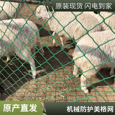 镀锌铁丝美格网 室外阳台围栏网 菱形边框防护围网 友辰定制