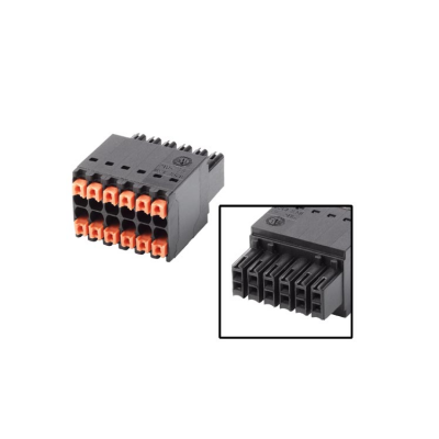 6AV66713XY384AX0 按键面板附件 插头，母头，12 极, 180°