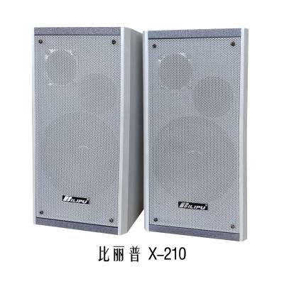 5.5寸教学音箱 磨砂箱体烤漆铁网小音柱 配原厂壁挂支架 教室专用音箱