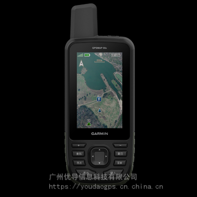 广州优导供应Garmin佳明GPSMAP 66s 可下载BirdsEye卫星图像的高端GPS手持机