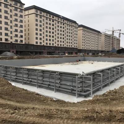 钢结构拼装式游泳池社区户外泳池大型游泳馆设备