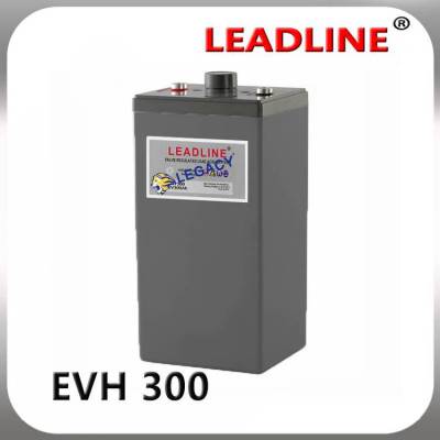 LEADLINE蓄电池EVH300 2V300AH新疆蓄电池代理营销中心