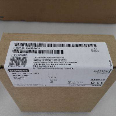 >产品标签|6es7331-7nf00-0ab0cpu模块s7-300,模拟输入sm331,电位隔离