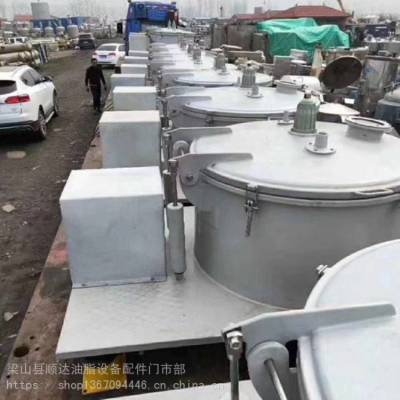 顺达供应恒大产二手1200型不锈钢衬塑平板密闭离心机