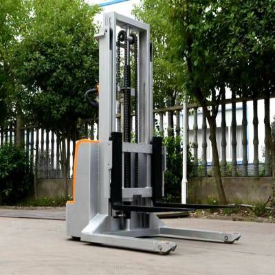 经济型全电动托盘堆垛车全电动升高车电动堆高车电动叉车