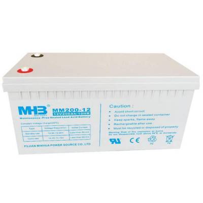 MHB闽华蓄电池MM40-12 12V40AH/10HR优异深循环性能