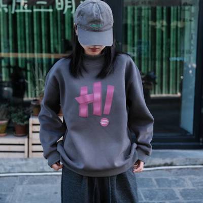 尚美主义秋卫衣 年轻时尚连帽卫衣单品货源 品牌撤柜女装尾货库存供应链