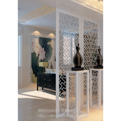重庆厂家专业定制家居板室内时尚雕刻隔断板雕纹板多样式多花纹