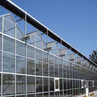 青州鑫泽温室 北方地区玻璃温室造价成本 玻璃骨架材料价格 玻璃温室大棚
