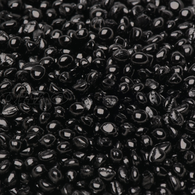 pepp黑色色母粒吹塑注塑黑色母料垃圾袋吹膜用黑色母颗粒炭黑