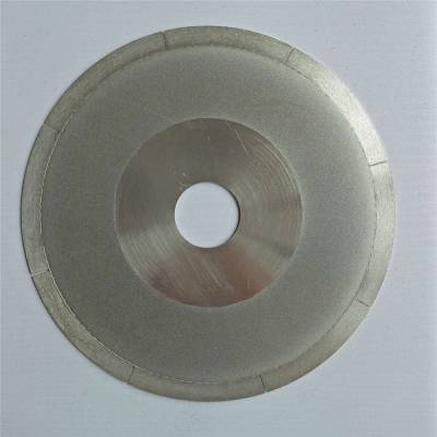 定制超薄烧结cbn切割片模具钢合金钢开槽片