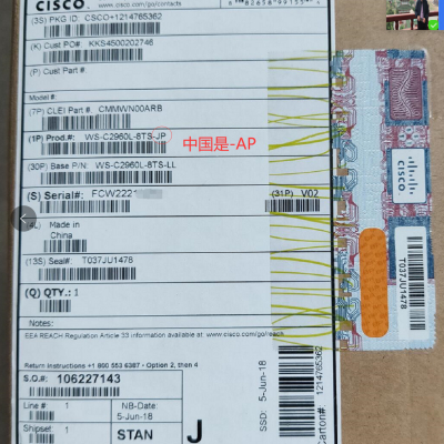 CISCO/˼ WS-C2960L-8TS-LL ,8+2ڣ޷ȣ2ǧ׽