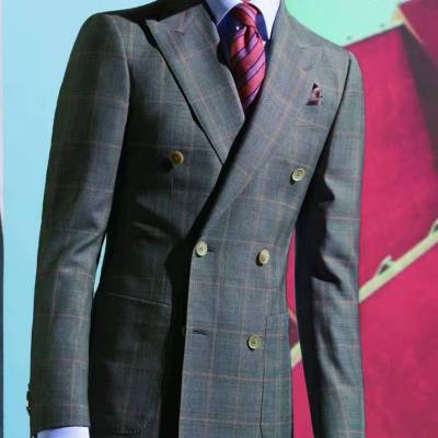 西安商务西服定制 休闲西服定做 梦士豪团订西服