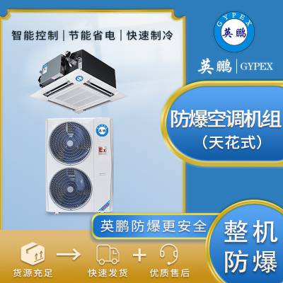 英鹏 GYPEX 防爆空调机组 天花式 /厂房 仓库 10匹 150㎡-200㎡