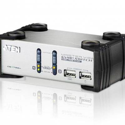 ATEN CS1732A 2˿USB VGA/ƵKVMP?л