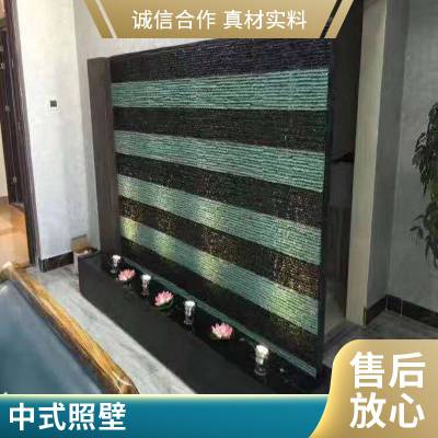 胜杰腾达假山造型 景观小品摆件水幕墙 影壁墙景观小品 假山水系 仿古建门楼定制 施工 设计一体