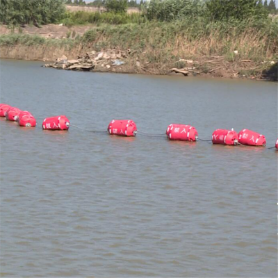 江苏河道拦截水上垃圾拦污浮筒