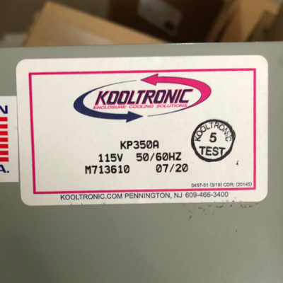 ƹӦ KOOLTRONIC ķ KP350A