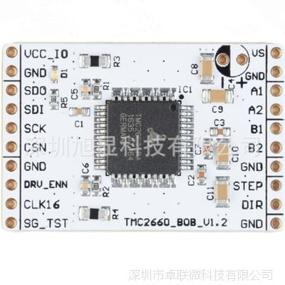 TRINAMIC步进电机测试板TMC2660-BOB单轴步进电机驱动芯片测试板驱动IC
