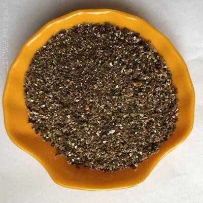 暖贴用膨胀蛭石 暖宝宝用1-3mm金黄色蛭石颗粒