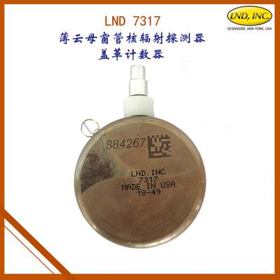 美国 LND 7317薄云母窗管核辐射探测器、盖革计数器