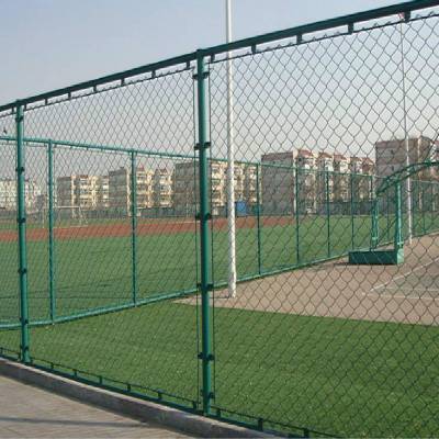 学校篮球场足球场围栏网优盾包塑丝运动场防护网组装式护栏网