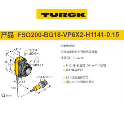 ¹TURCK翪شBi2-M12-AN6XȫϵƷԭ