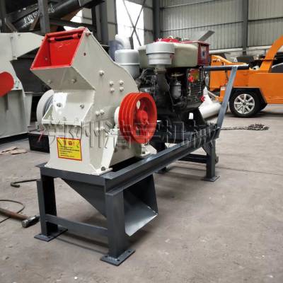 锤式牛羊骨头粉碎机破骨机多功能碎骨机粒度可调