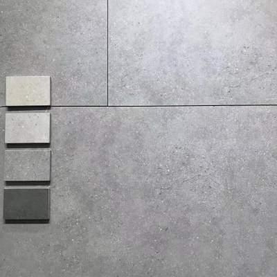 90x90cm仿水磨石灰色地砖广东水磨石亚光砖水磨石仿古砖