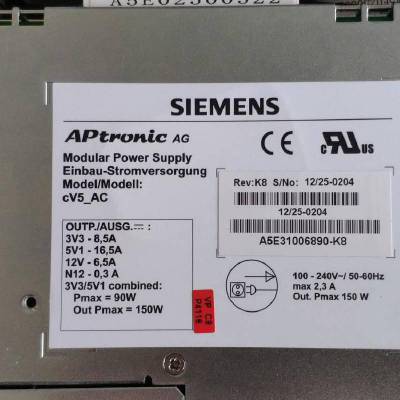 A5E31006890 A5E31006890-K8 CV5-AC IPC577ƬԴ