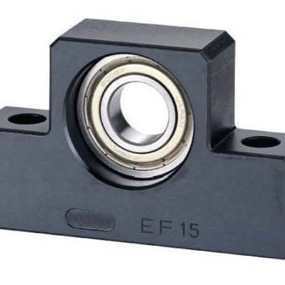 fk系列丝杆固定座支撑座黑色表面高刚度精度可选