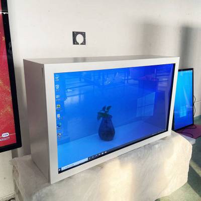 49寸逶明展示柜 展厅展柜 3D液晶触摸显示一体机 广告屏