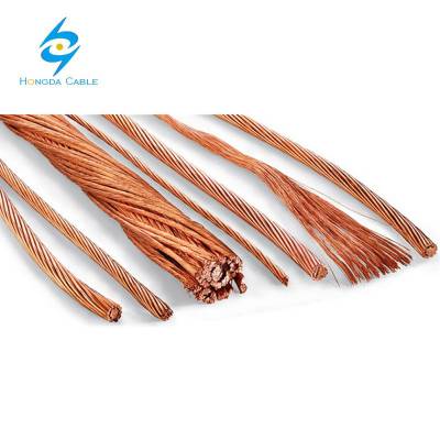 29mm2 earth copper wire 接地铜绞线