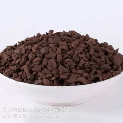 南通锰砂滤料 纯水净水处理过滤滤料锰砂 除铁锰滤料