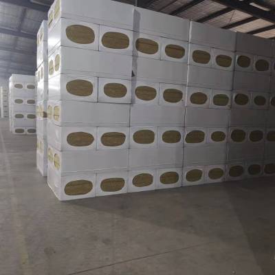 建筑防火岩棉板源头工厂,50mm80kg岩棉抛板