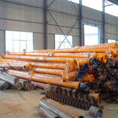 厂价***可配调速螺旋输送机 ***螺旋给料机参数价格 ***绞笼上料机