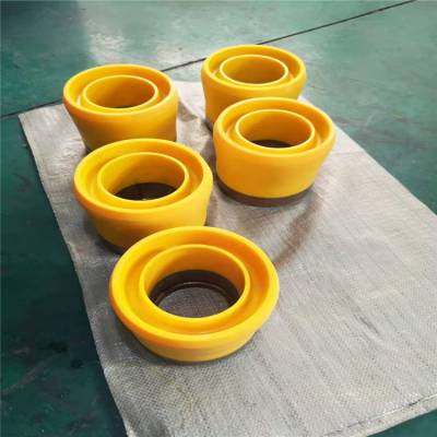 泥浆泵活塞皮碗 聚氨酯活塞皮碗***抗高压活塞皮碗