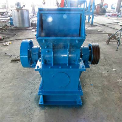 混凝土块破碎机 锤式打沙机 废砖渣锤式制砂机 砂石骨料锤式粉碎机