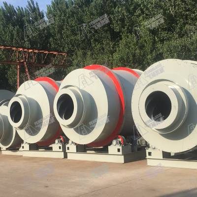新疆新型三回程陶粒砂烘干机设备飞鸿烘干陶料砂生产线高效节能！