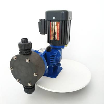 厂家直销机械隔膜计量泵 GX400 PVC泵头耐腐蚀加药泵流量泵