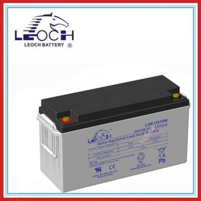 LEOCH 理士 蓄电池LHR12510W 12V510W 140AH 密封阀控式 AGM免维护