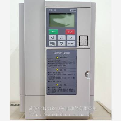 北京三垦力达变频器NS-4A009-B 4KW/2.2KW 恒压供水使用