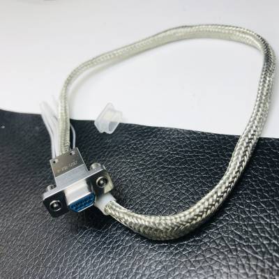 矩形连接器9芯J30JS-9ZKWP J30JS-9TJL-70CM/9ZKP-300MM 线可定制