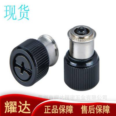 厂家供应PF12-440-2松不脱螺钉 银色压铆式弹簧铆钉 英制牙纹螺丝钉