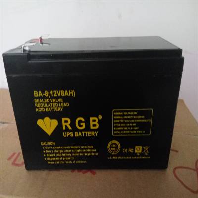 RGB蓄电池BA-40 12V40AH原装GGB蓄电池价格