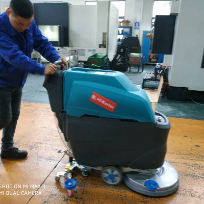 环氧地坪用什么洗地机好，全自动智能洗地机凯叻K3 嘉兴清洗吸干拖地机租售