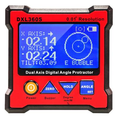 电子角度仪双轴数显水平仪