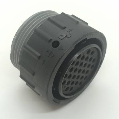 AHDP06-24-35PR-SRA塑料插头,SIZE 24,35孔